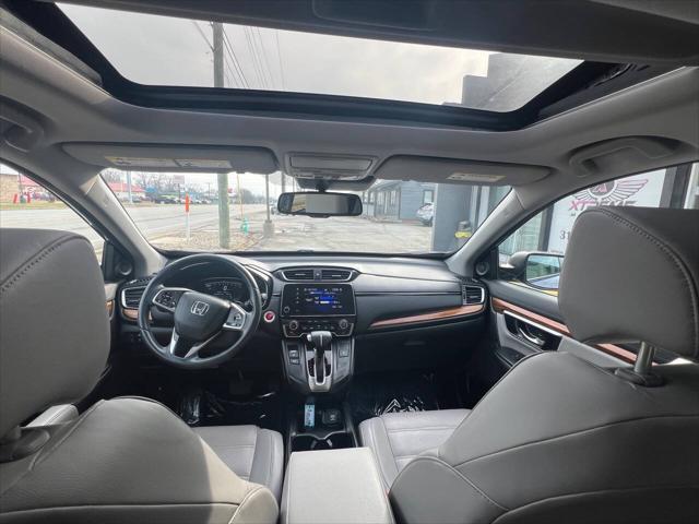 used 2018 Honda CR-V car, priced at $22,995