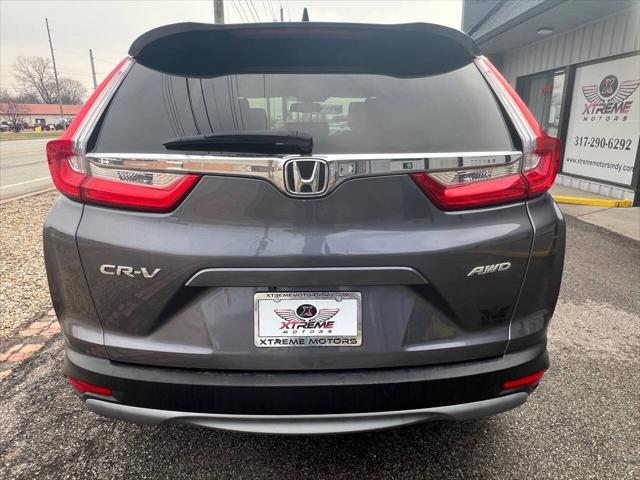 used 2018 Honda CR-V car, priced at $22,995