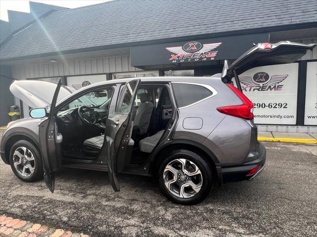 used 2018 Honda CR-V car, priced at $22,995