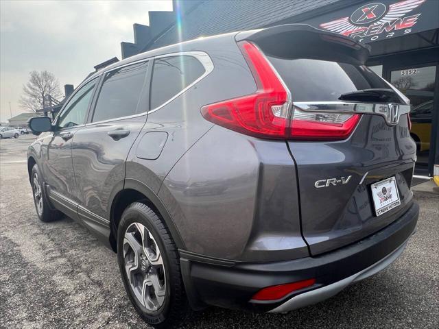 used 2018 Honda CR-V car, priced at $22,995