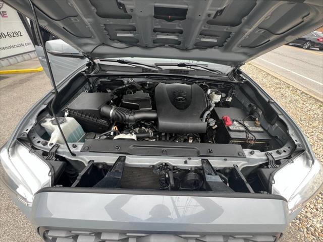used 2021 Toyota Tacoma car, priced at $32,995