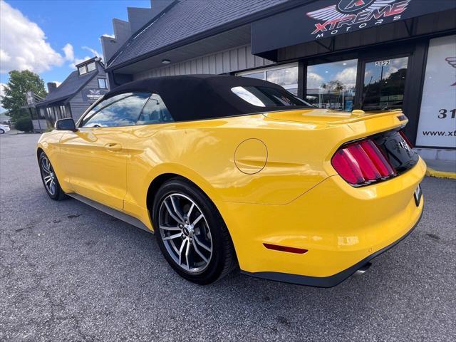 used 2015 Ford Mustang car, priced at $21,995