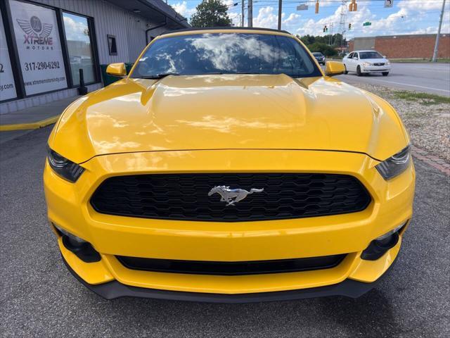 used 2015 Ford Mustang car, priced at $21,995