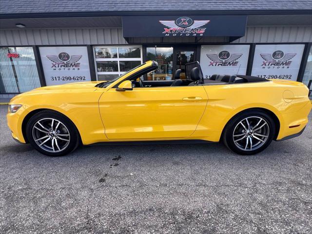 used 2015 Ford Mustang car, priced at $21,995