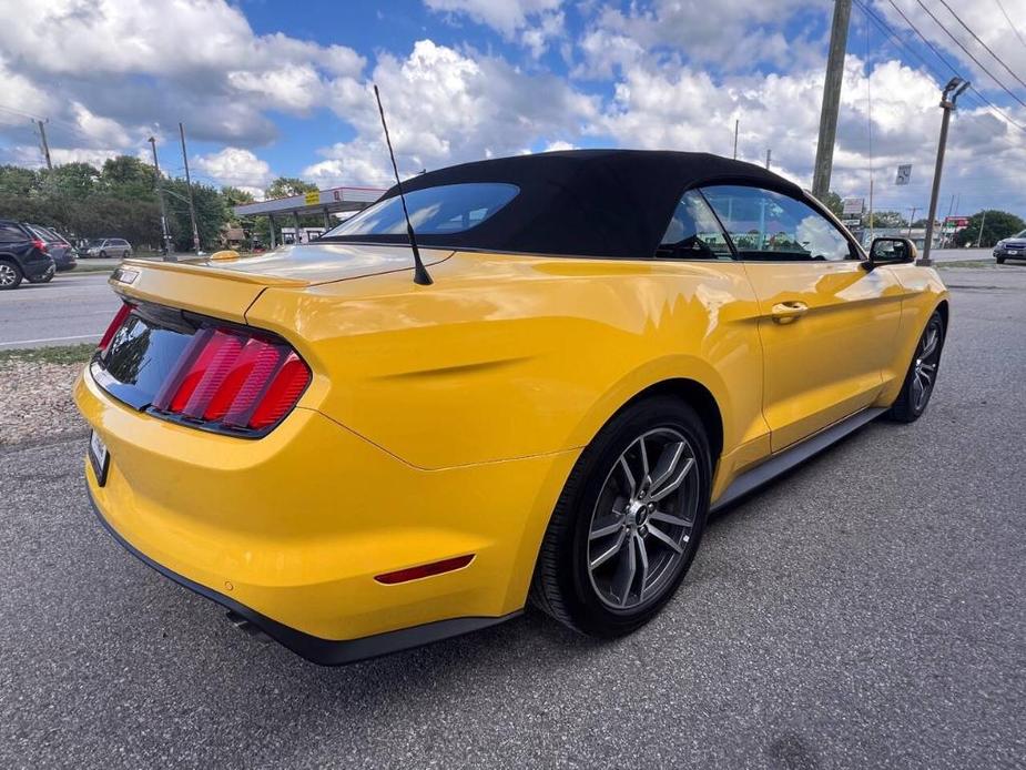 used 2015 Ford Mustang car, priced at $21,995