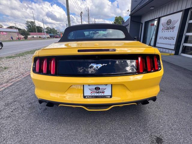 used 2015 Ford Mustang car, priced at $21,995