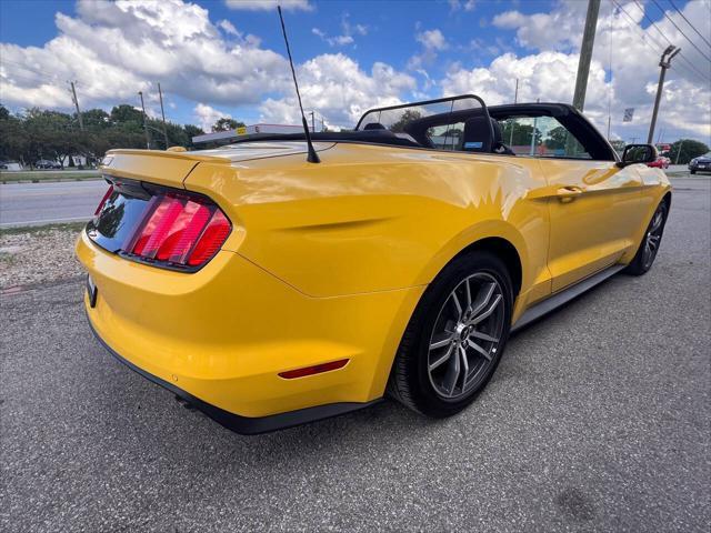 used 2015 Ford Mustang car, priced at $21,995