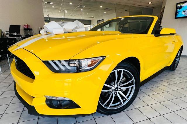 used 2015 Ford Mustang car, priced at $21,995