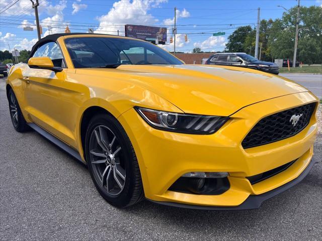 used 2015 Ford Mustang car, priced at $21,995