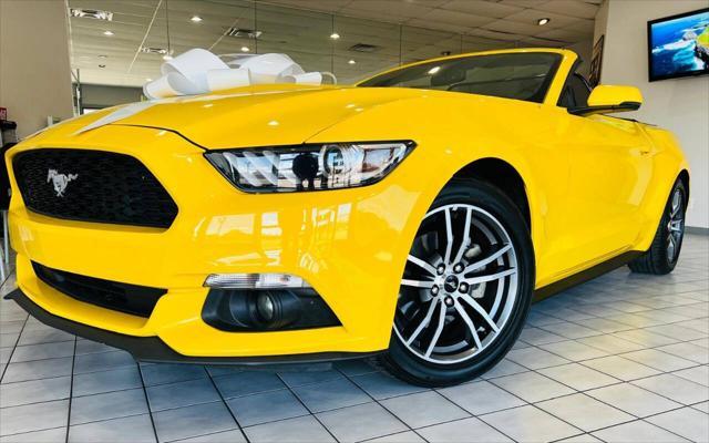 used 2015 Ford Mustang car, priced at $21,995