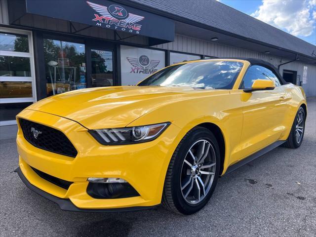 used 2015 Ford Mustang car, priced at $21,995