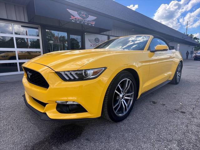 used 2015 Ford Mustang car, priced at $21,995