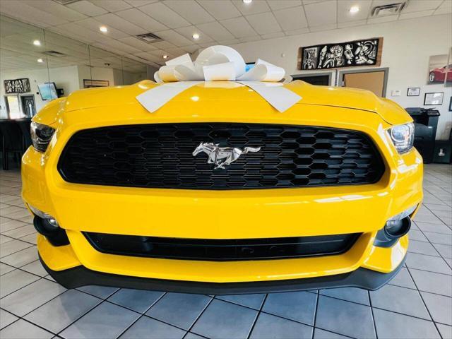 used 2015 Ford Mustang car, priced at $21,995