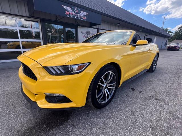 used 2015 Ford Mustang car, priced at $21,995