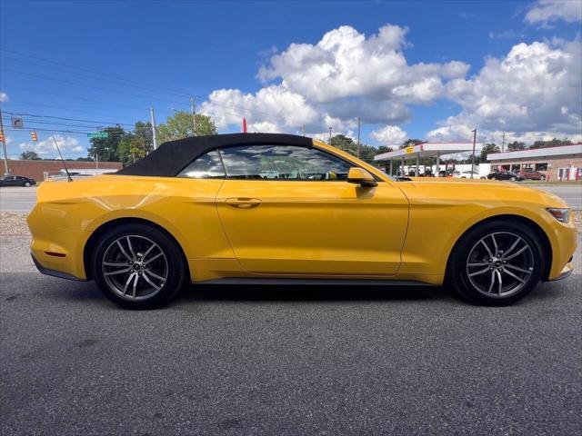 used 2015 Ford Mustang car, priced at $21,995