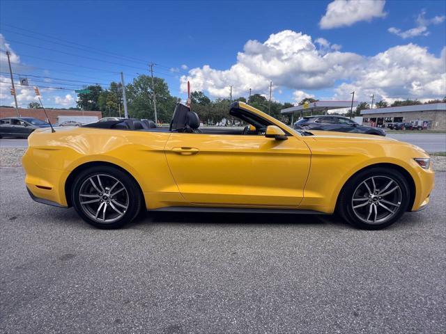 used 2015 Ford Mustang car, priced at $21,995