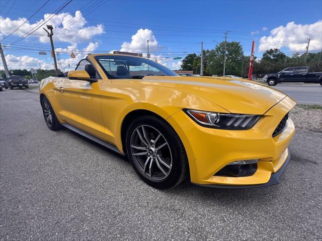 used 2015 Ford Mustang car, priced at $21,995