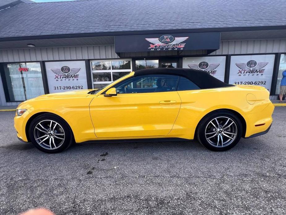 used 2015 Ford Mustang car, priced at $21,995