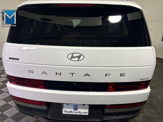 new 2024 Hyundai Santa Fe car, priced at $45,975