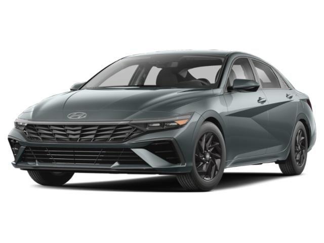 new 2024 Hyundai Elantra HEV car, priced at $27,965