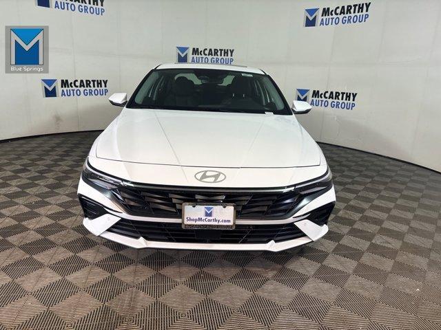 new 2024 Hyundai Elantra HEV car, priced at $31,212