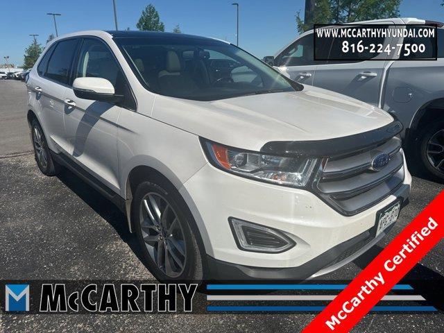 used 2016 Ford Edge car, priced at $19,000