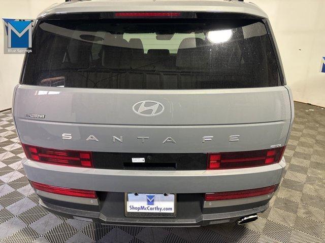 new 2024 Hyundai Santa Fe car, priced at $47,030