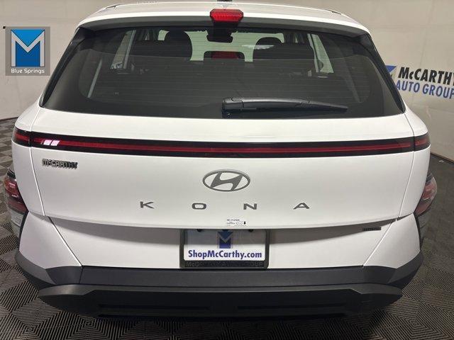 new 2024 Hyundai Kona car, priced at $27,800
