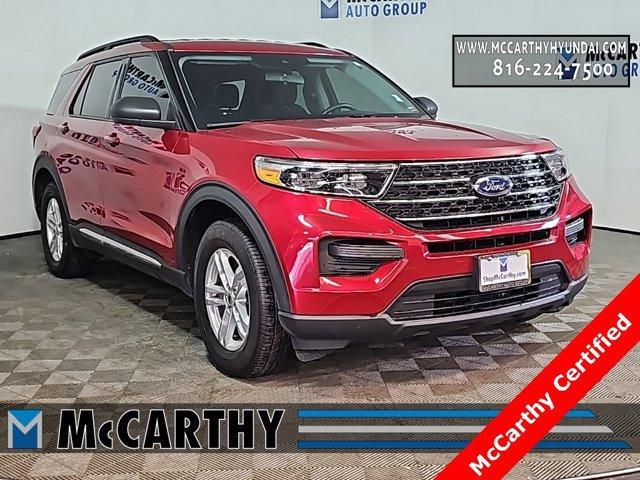 used 2021 Ford Explorer car, priced at $26,400