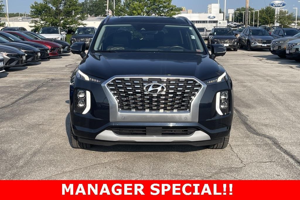 used 2022 Hyundai Palisade car, priced at $36,500