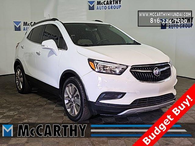 used 2017 Buick Encore car, priced at $13,750