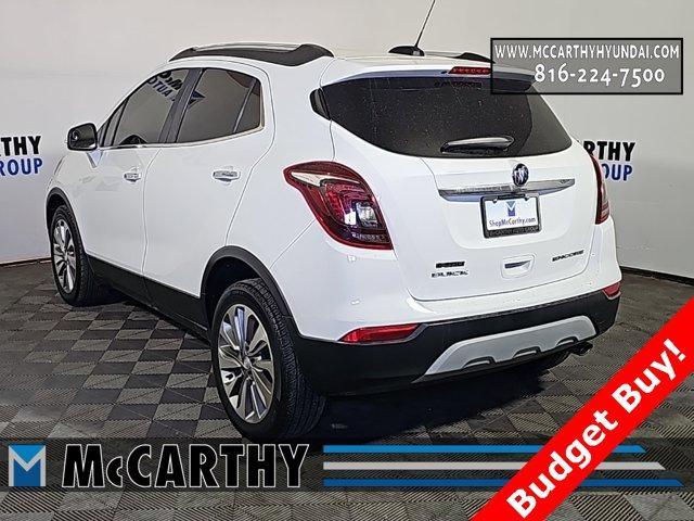 used 2017 Buick Encore car, priced at $13,750