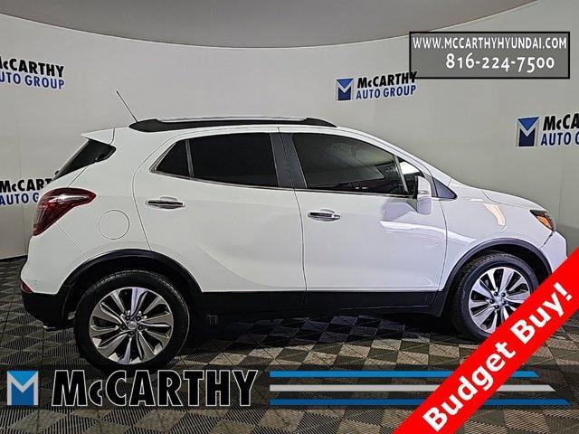 used 2017 Buick Encore car, priced at $13,750