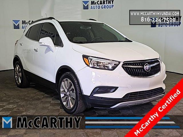 used 2017 Buick Encore car, priced at $15,300