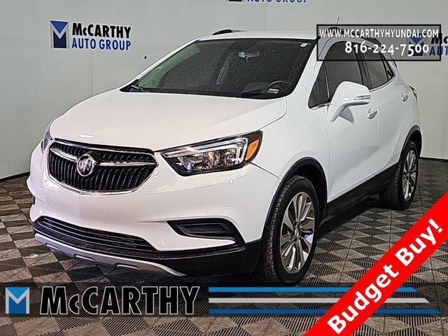 used 2017 Buick Encore car, priced at $13,750