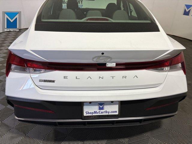 new 2024 Hyundai Elantra car, priced at $25,780