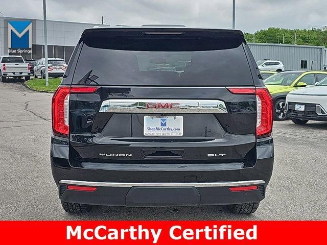 used 2021 GMC Yukon car, priced at $42,500