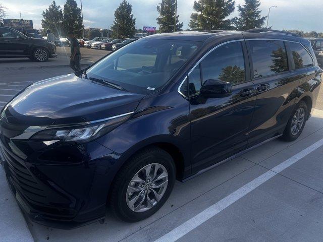 used 2023 Toyota Sienna car, priced at $43,800