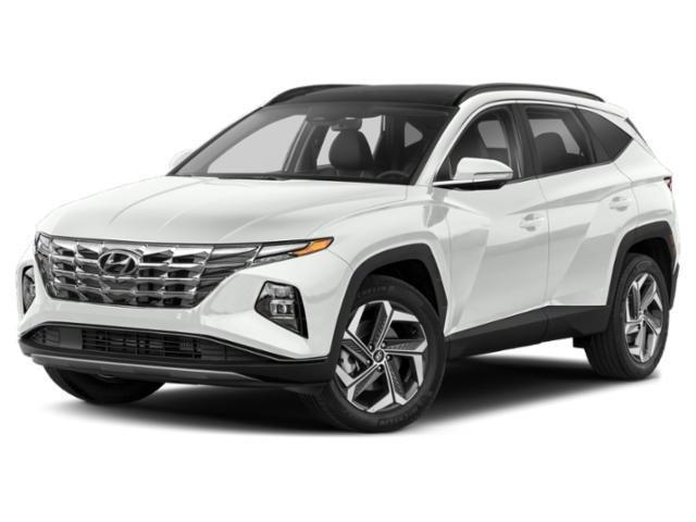 new 2024 Hyundai Tucson Hybrid car