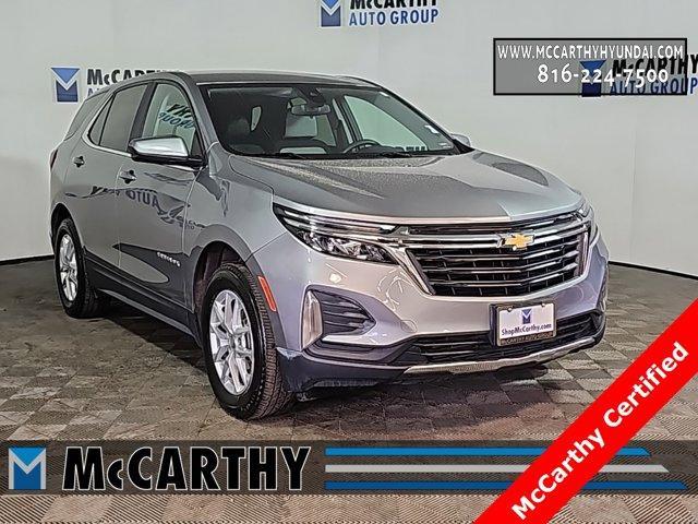 used 2023 Chevrolet Equinox car, priced at $24,700