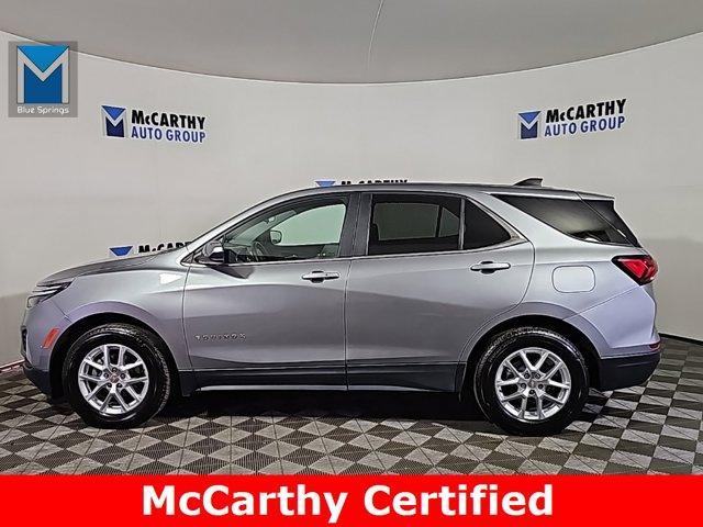 used 2023 Chevrolet Equinox car, priced at $24,200
