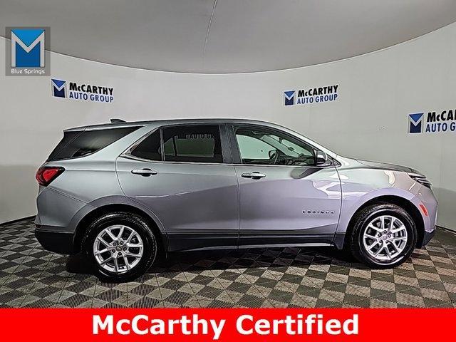 used 2023 Chevrolet Equinox car, priced at $24,200