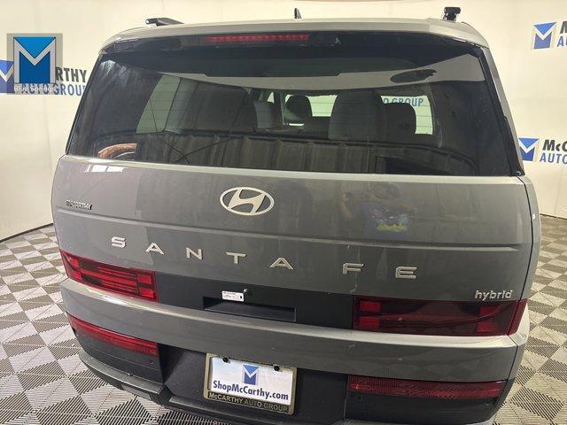 new 2024 Hyundai Santa Fe car, priced at $38,375
