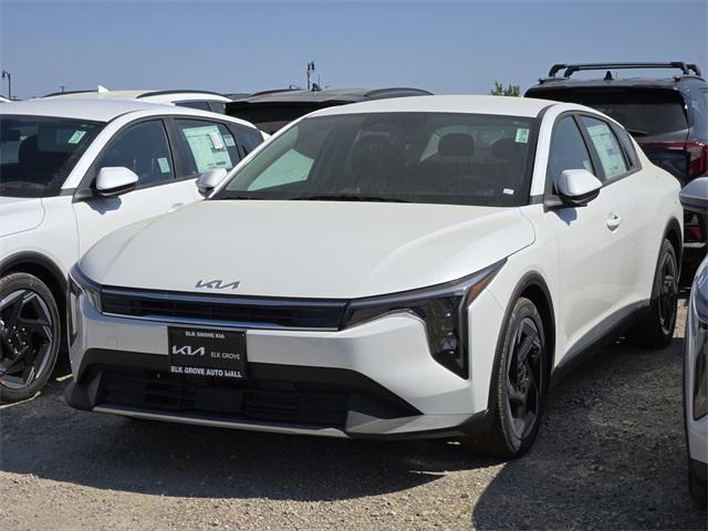 new 2025 Kia K4 car, priced at $25,560