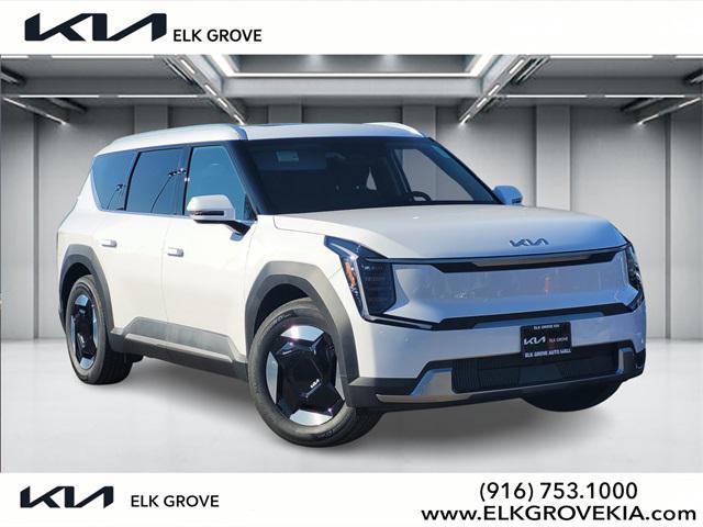 new 2025 Kia EV9 car, priced at $67,080