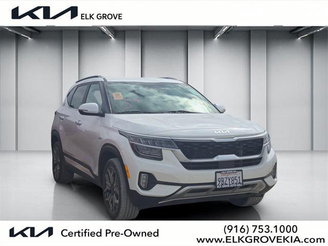 used 2022 Kia Seltos car, priced at $23,381