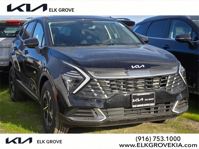 new 2025 Kia Sportage Hybrid car, priced at $30,185