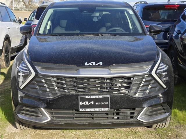 new 2025 Kia Sportage Hybrid car, priced at $30,185