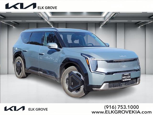 new 2024 Kia EV9 car, priced at $71,860