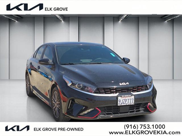 used 2024 Kia Forte car, priced at $23,196